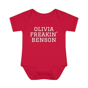 Olivia Benson Law & Order SVU Baby Bodysuit