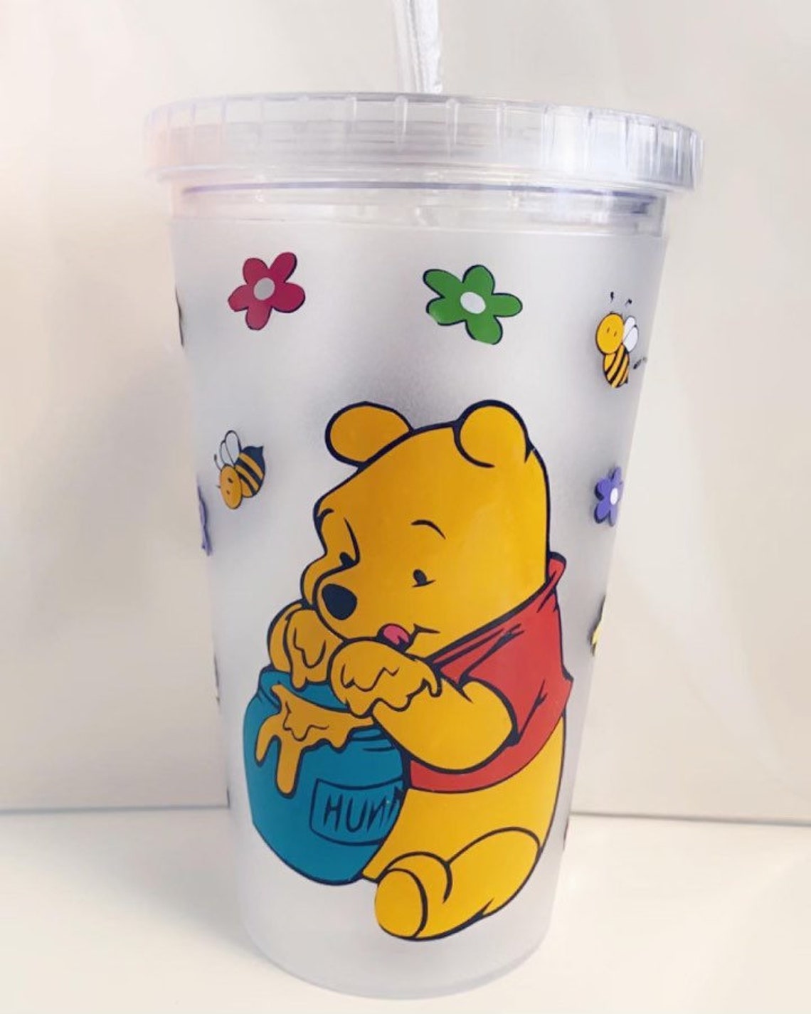 Winnie the Pooh Tumbler Etsy