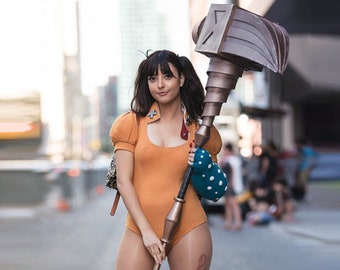 Seven Deadly Sins Cosplay: Diane's Sacred Treasure- Gideon (Warhammer) NO POLE!