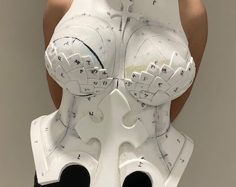 Noelle Silva Valkyrie Armor Breastplate Cosplay Pattern (Black Clover Anime)