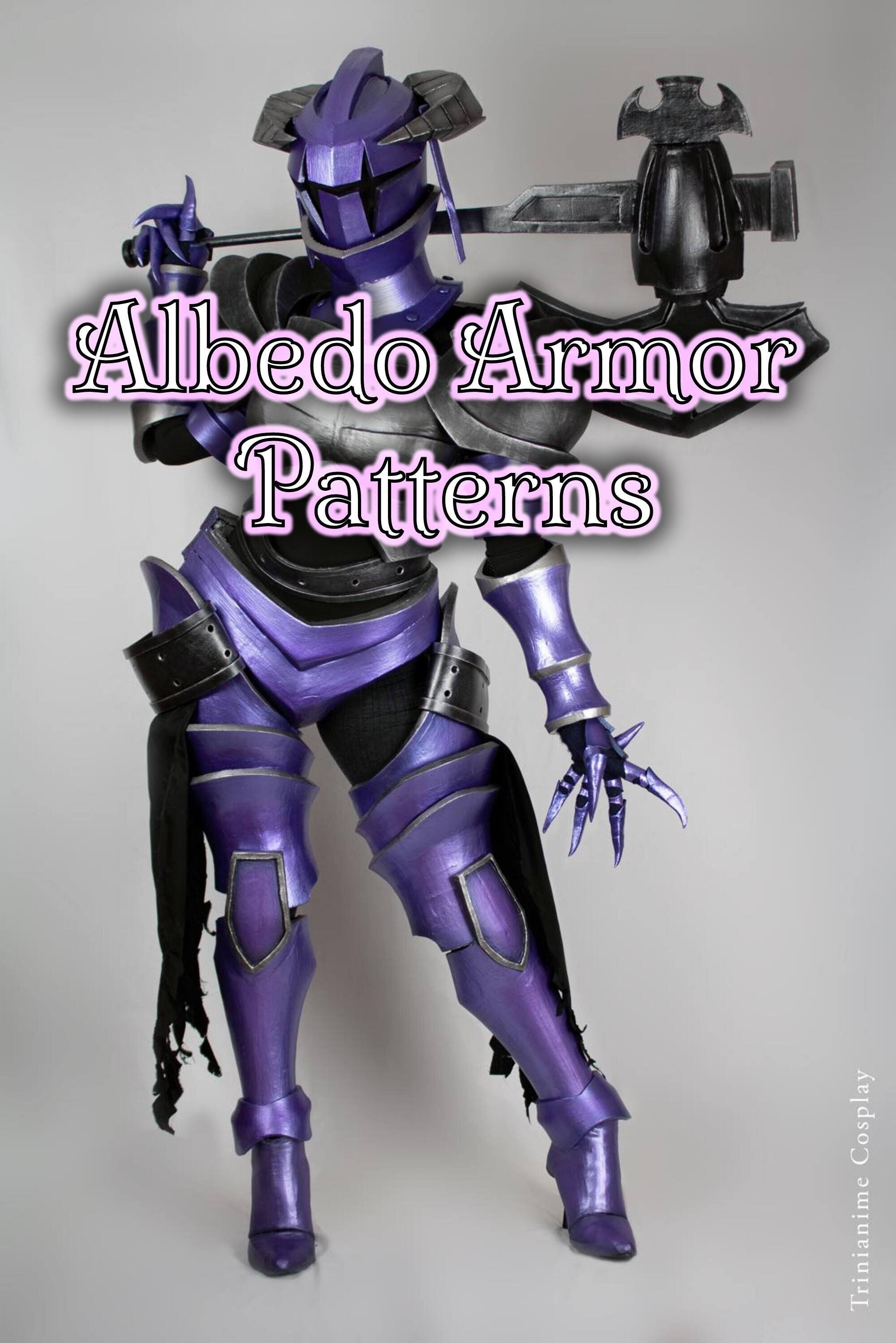 Overlord albedo cosplay costume . - glwec.in