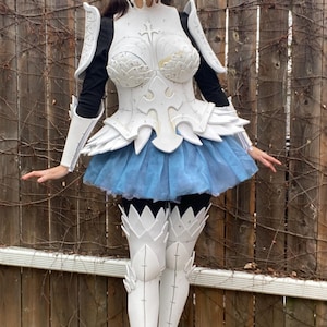 Noelle Silva Valkyrie Armor- Full Pattern Set (Black Clover Cosplay) EVA foam