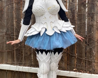 Noelle Silva Valkyrie Armor- Full Pattern Set (Black Clover Cosplay) EVA foam