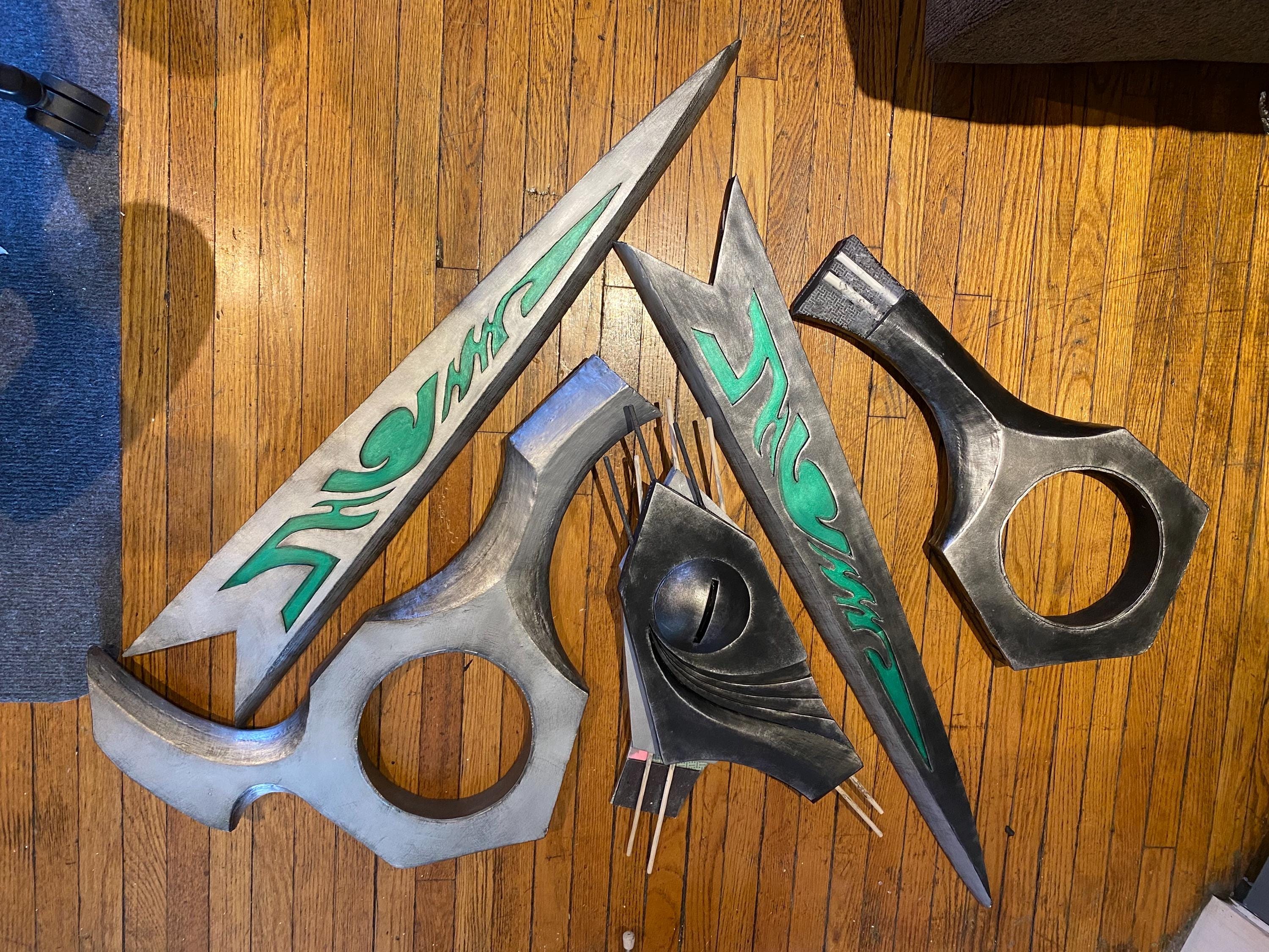 Riyo Reaper Scissors- Gachiakuta Cosplay Prop *PROTOTYPE*- Free Toronto ...