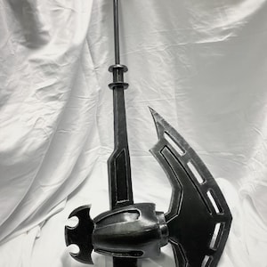 Albedo Axe Pattern Only- Overlord Cosplay