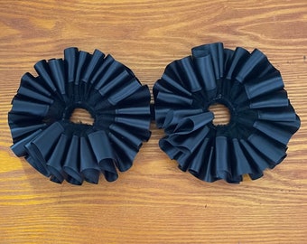 Ruffle Tutu Anklets, Detachable Solid Color Socks