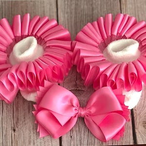 Ribbon Trim Socks, Tutu Socks, Ruffle Socks, Ribbon Socks