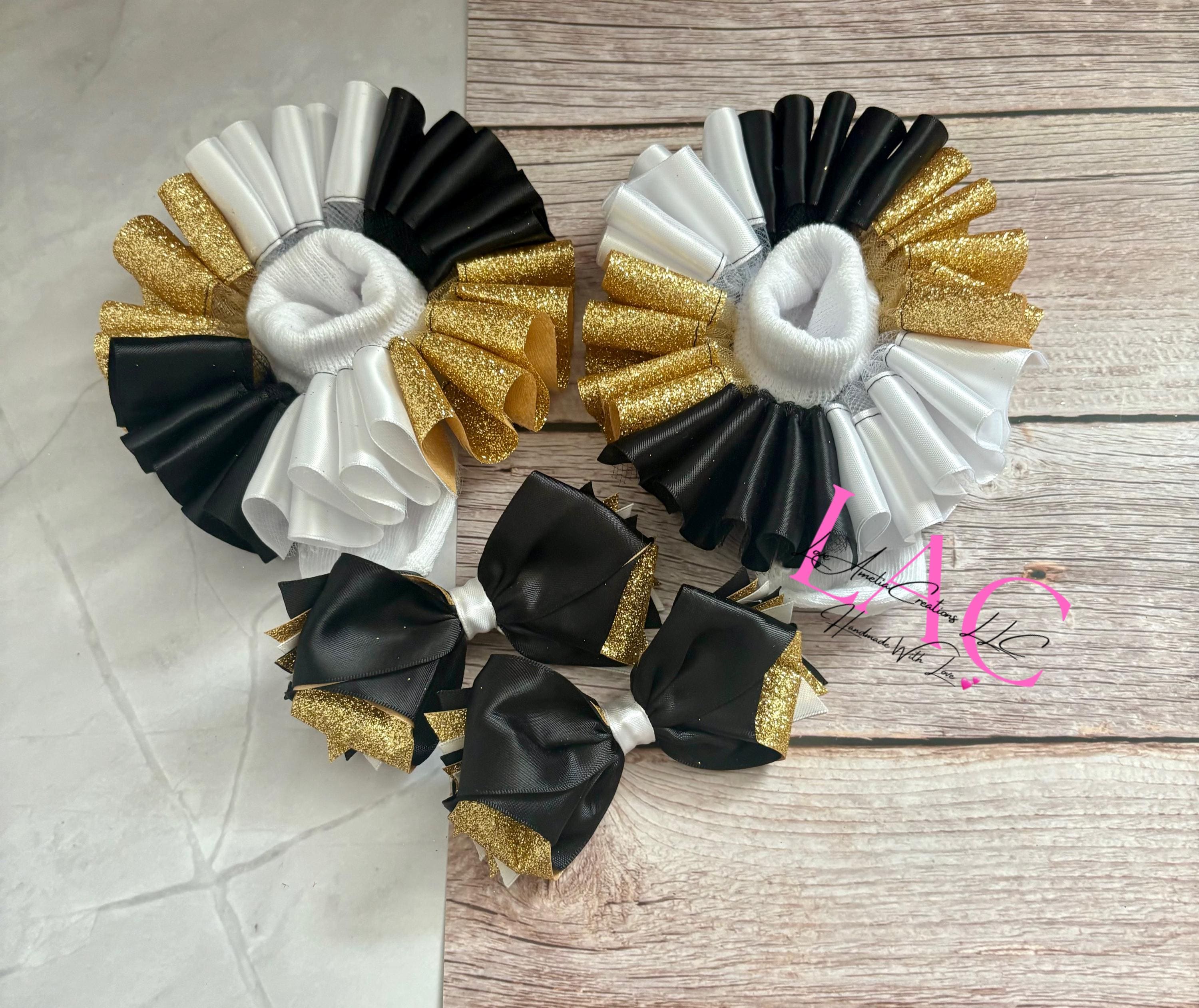 Black and Gold Socks - Etsy
