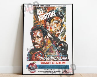Enmarcado impresión-Azúcar Ray Leonard WBA Cinturón de Boxeo imagen Muhammad Ali Tyson Enmarcado impresión-Azúcar Ray Leonard WBA Cinturón de Boxeo imagen Muhammad Ali Tyson
