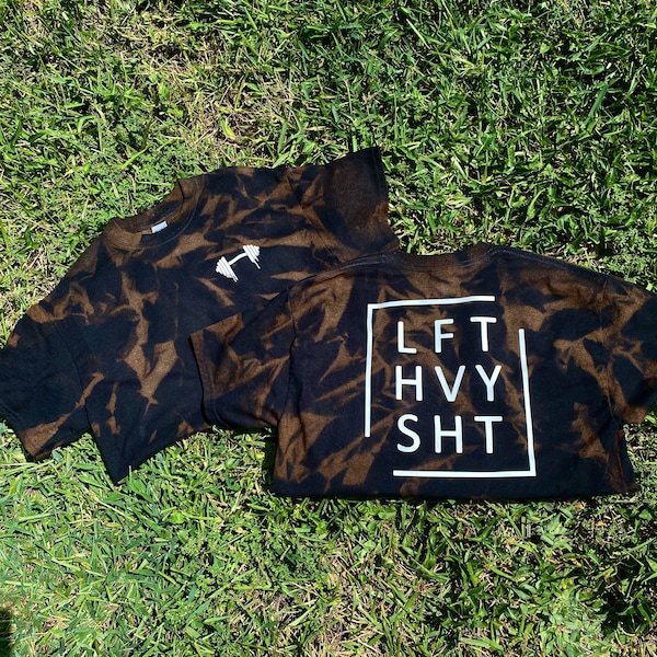 Lft Hvy Sht Gym Shirt