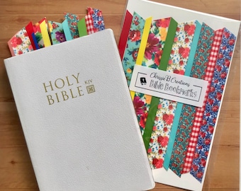 Bible Ribbons - Pioneer Woman - Bible bookmarks - Assorted Set of 10