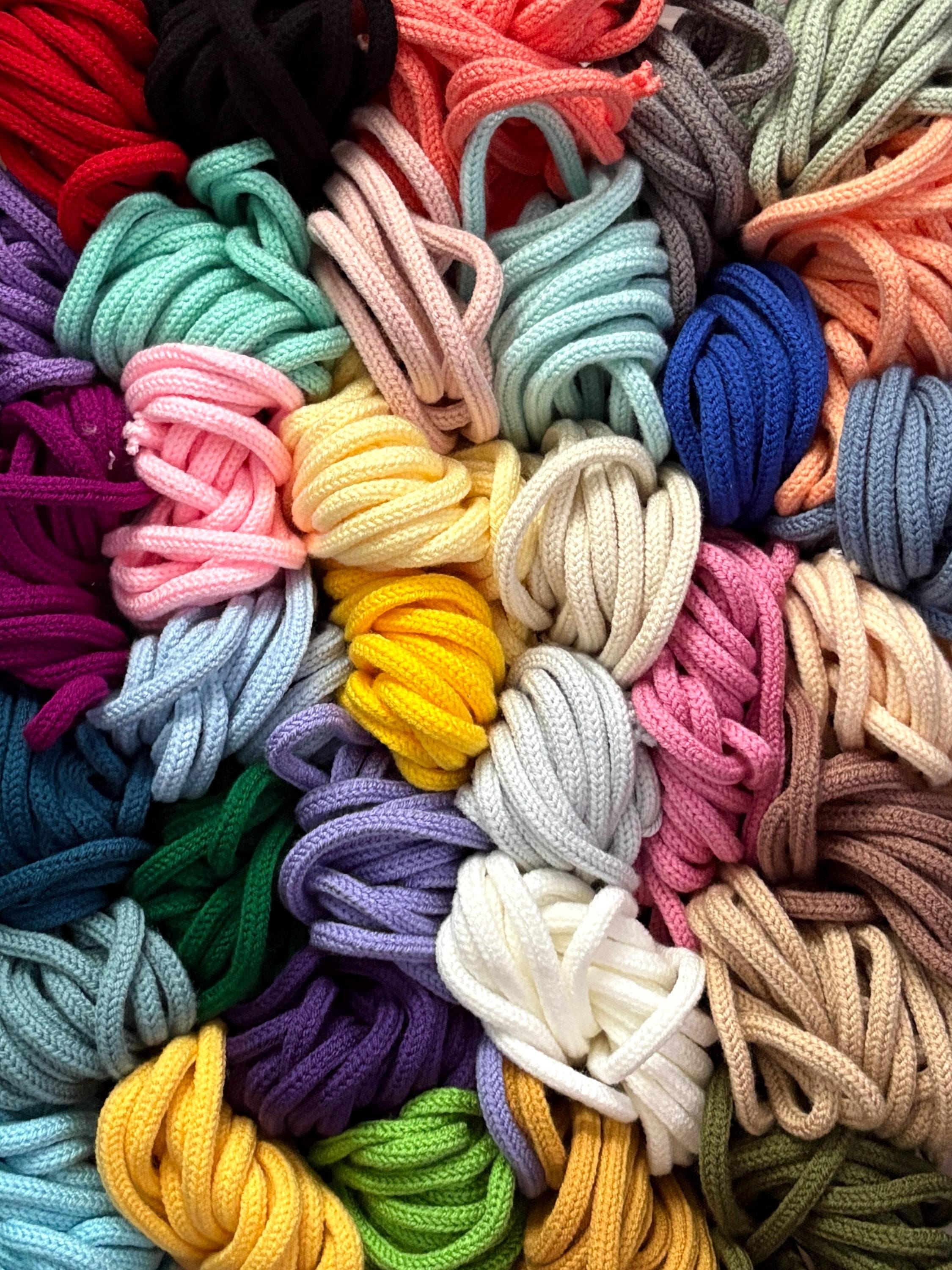 Acrylic Tricotin I-Cord for Wire Art