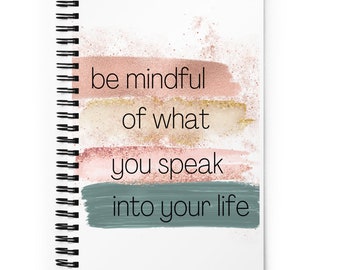 Be Mindful Blank Journal