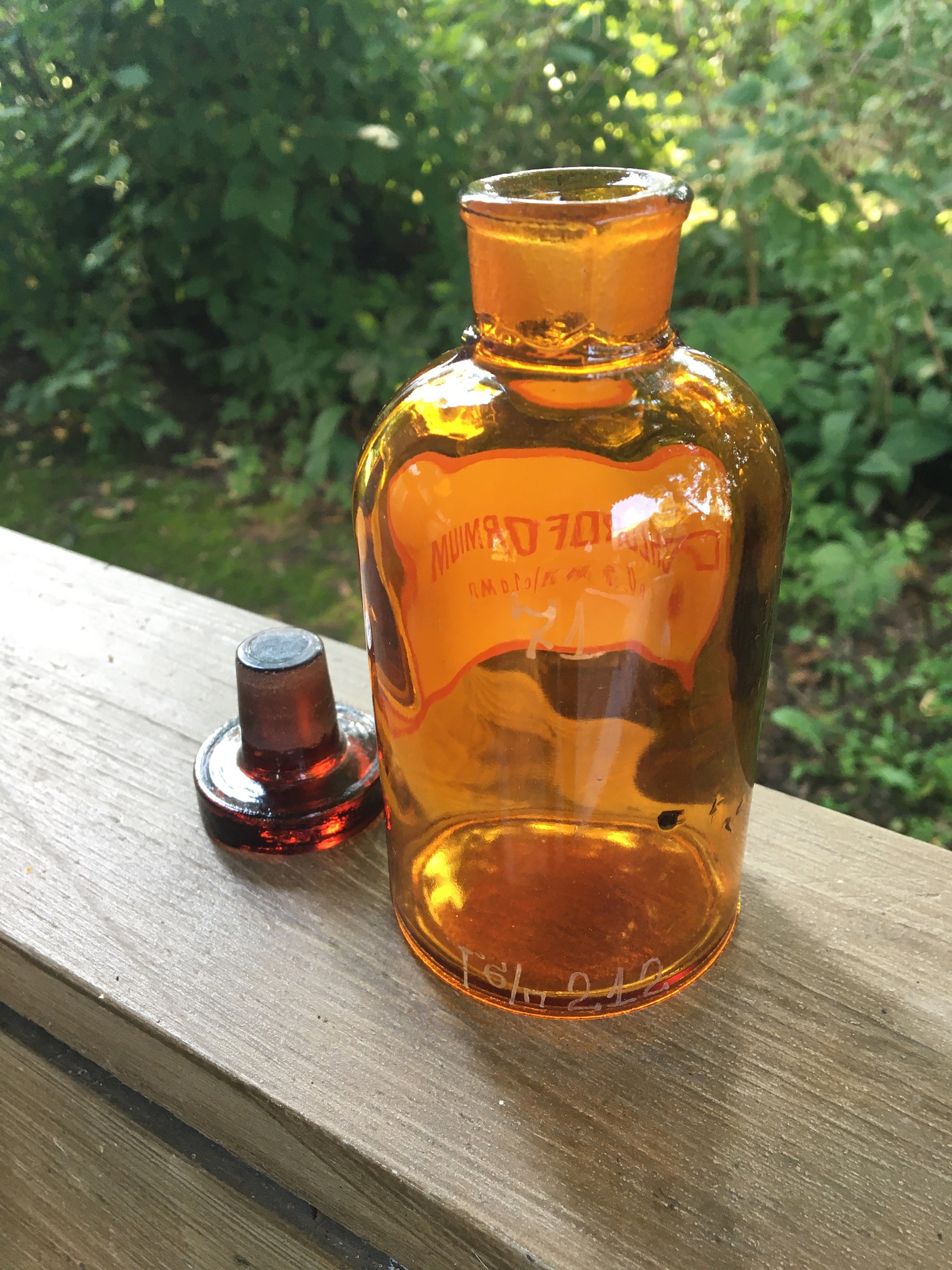 Kann Man Chloroform In Der Apotheke Kaufen Chloroform alte Vintage Apotheke Flasche Bernsteinglas mit | Etsy