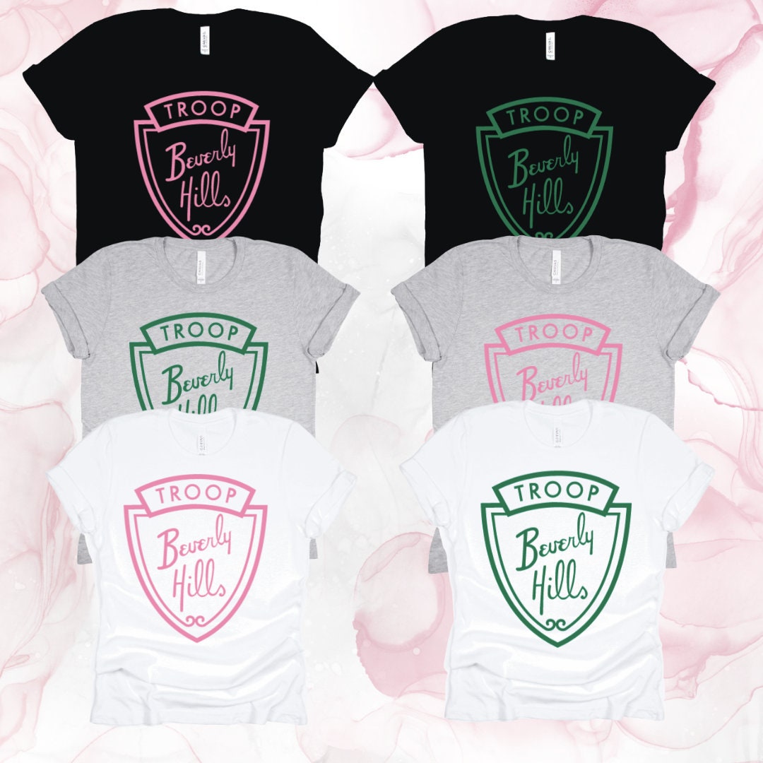 Troop Beverly Hills Shirt Glamping 