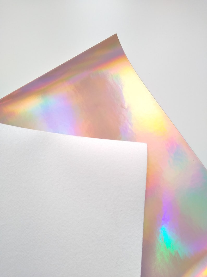 Synthetic Leather Sheets Pink Rose Gold Faux Leather Sheets Translucent Faux Leather Sheets for Bows and Earrings Making Cricut Supplies