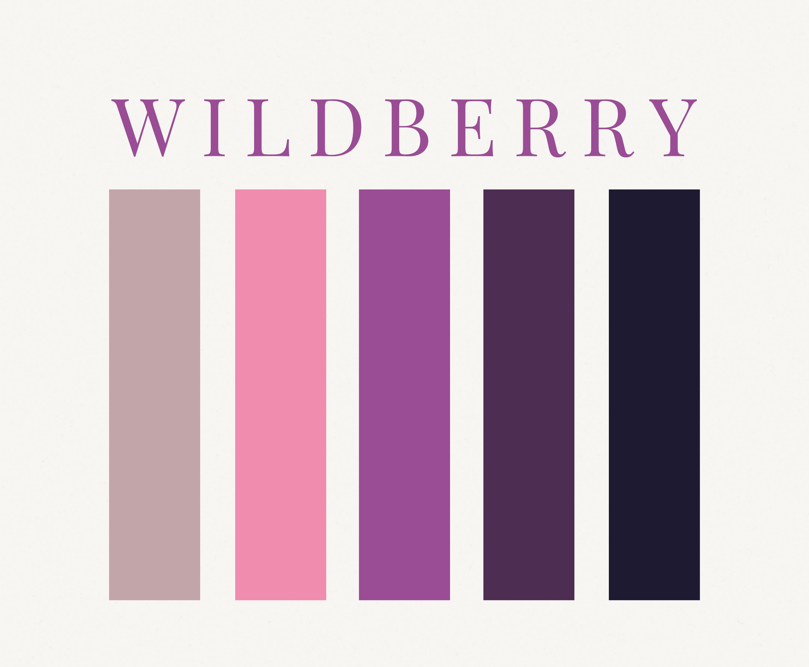 Purple Berry Color Code Brand Color Palette, Hex Codes, Branding Board, Color Scheme, Shades of ...