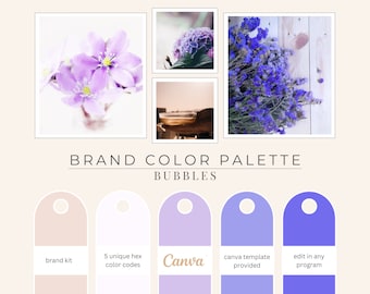Brand Color Palette, Website Colors, Social Branding, Hex Codes, Blue Color Palette, Branding Board, Color Scheme, "Bubbles"