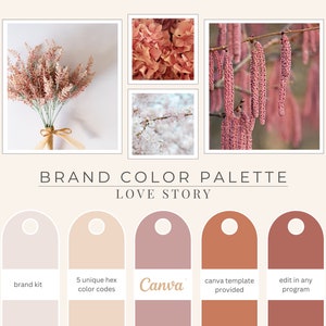 Brand Color Palette, Website Colors, Social Branding, Hex Codes, Green Color Palette, Branding Board, Color Scheme, &quot;Love Story&quot;