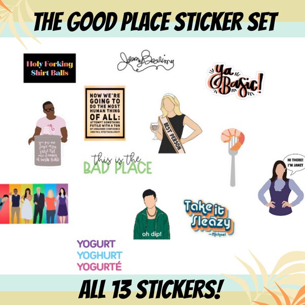 The Good Place Etsy