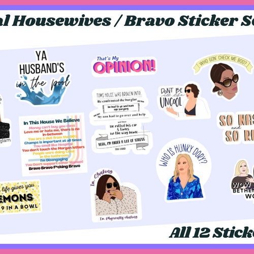 The Real Housewives Etsy