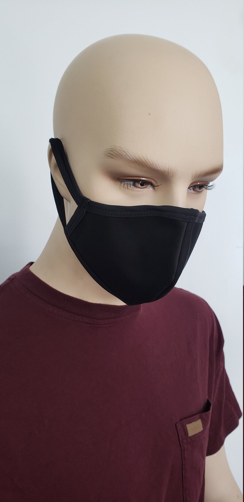 White Nike Face Mask Etsy