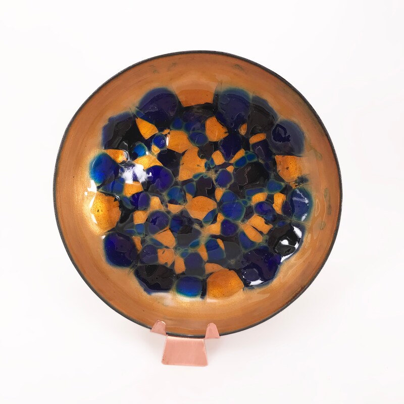 Enamel Dish - Etsy