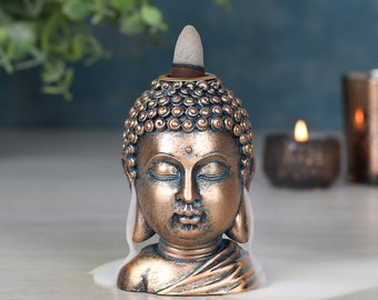 Buddha Incense Burner | Bronze buddha backflow burner | Incense Burner