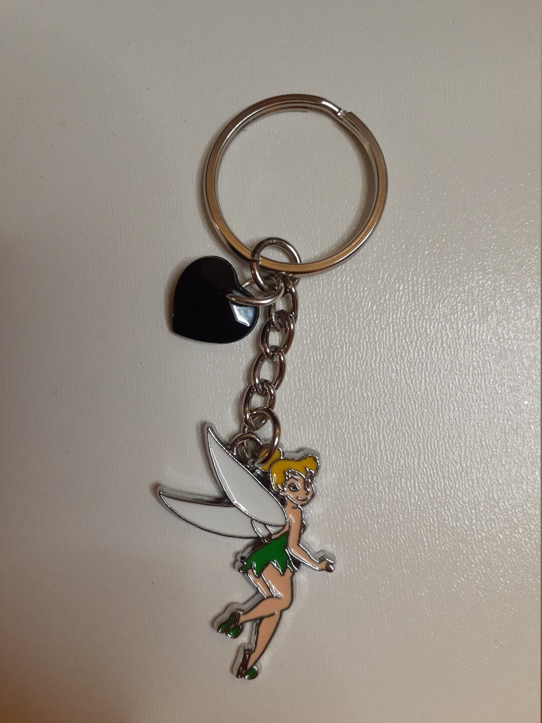 Tinkerbell Keychain and Necklace Etsy