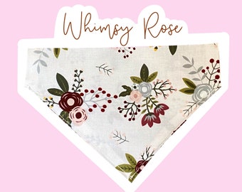 Whimsy Rose Bandana