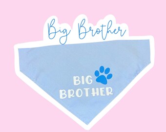 Big Brother Hundehalstuch – Babyrosa, Für Kleine Bis Große Hunde, 63,5 X 43,2 Cm