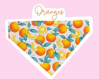 Oranges Bandana
