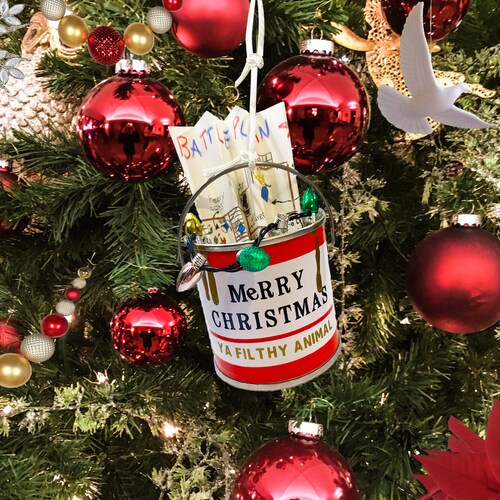 Home Alone Ornament Ya Filthy Animal Christmas Gift - Etsy