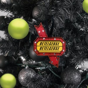 Spooky Ornament 1980s Dark Comedy Gift