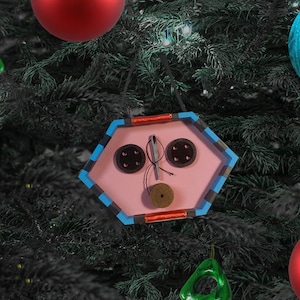 Button Box Other Mother Ornament