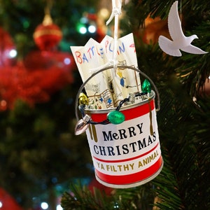 Ya Filthy Animal Christmas Ornament | Christmas Movie Gift