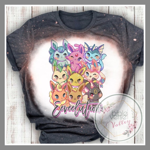 Kids - Eevee evolutions, Pokémon T-Shirt