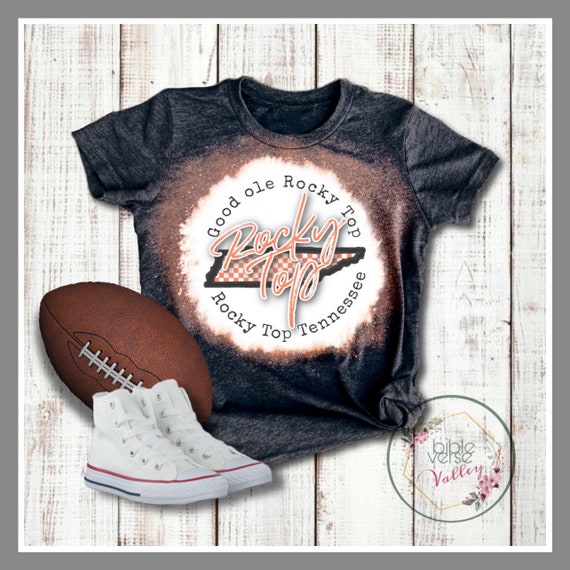 Rocky Top, Tennessee T-shirt • Tennessee Kids Shirt • youth football