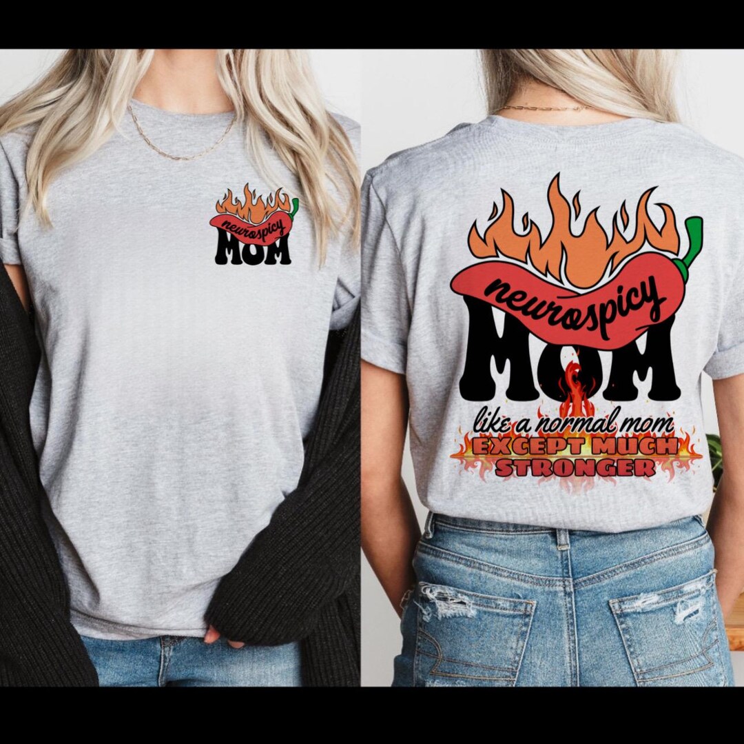 Neurospicy Mom • Neurodivergent • Neurodiversity • Autism • ADHD