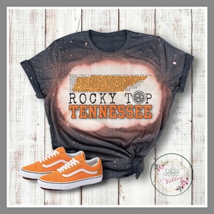 Tennessee • TN • Tri Star Tshirt • game day • Rocky