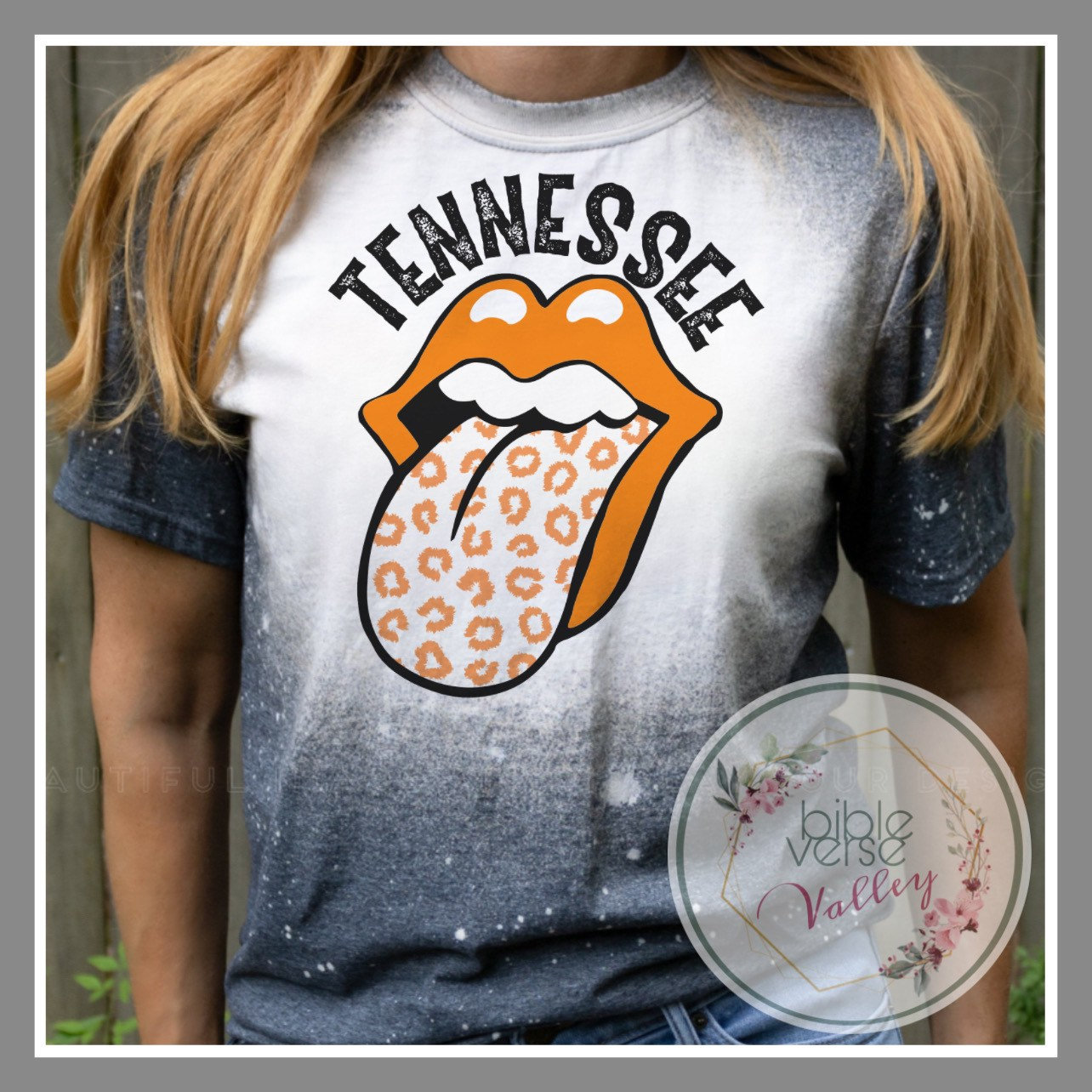 Tongue and Mouth Tee Etsy 