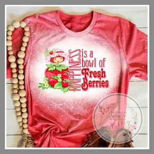 Strawberry  Collection • Best Friends • Fresh Berries • Keep Calm • retro vintage