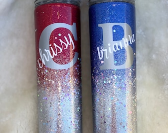 OMBRÉ GLITTER TUMBLER 20OZ