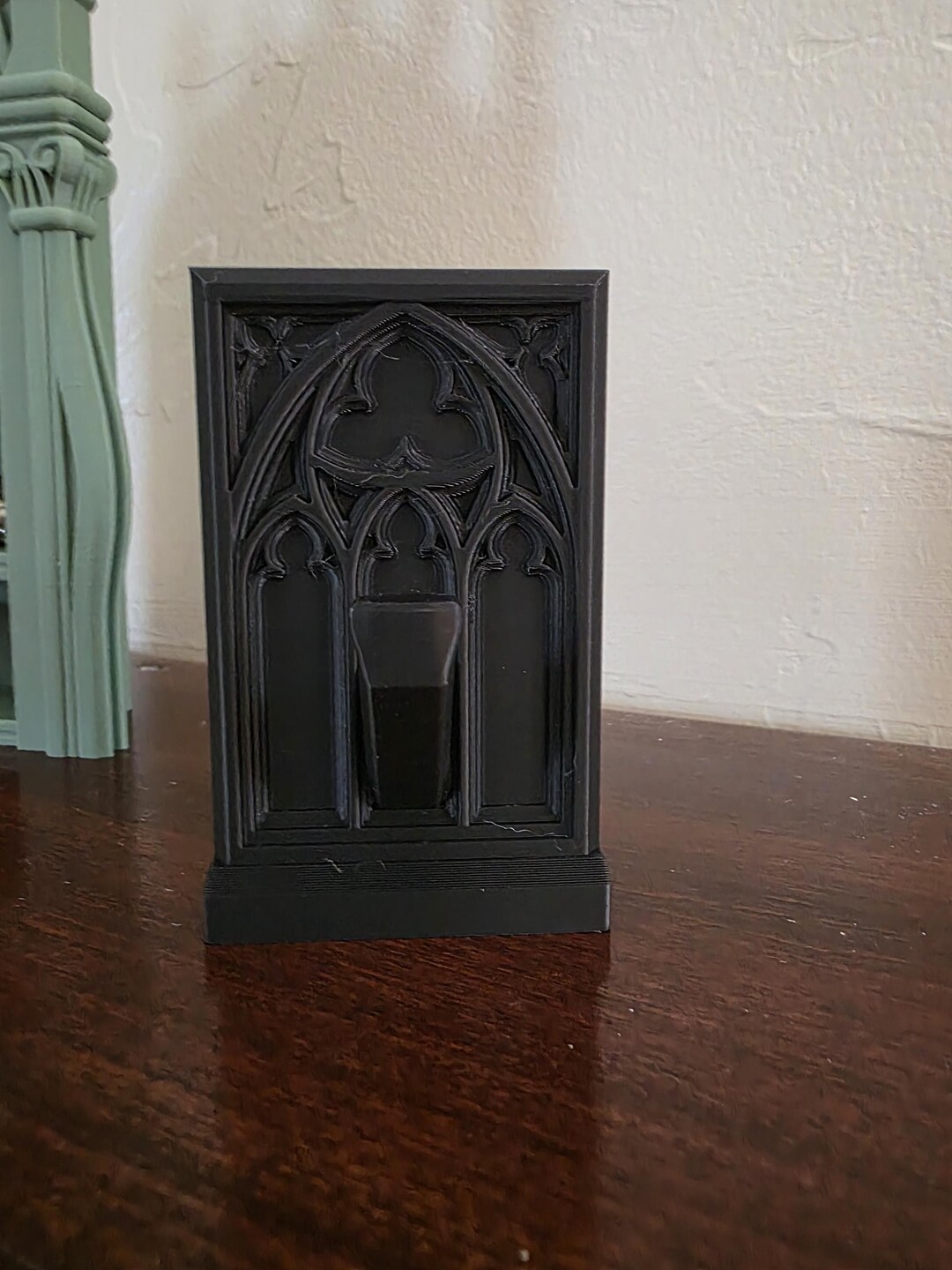 Single Gothic Cathedral Wall Hook | Dark Academia Decor, Easy Mount - Etsy