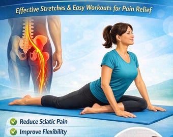 Sciatica Relief Exercises: from Beginner to Intermediate to Advanced