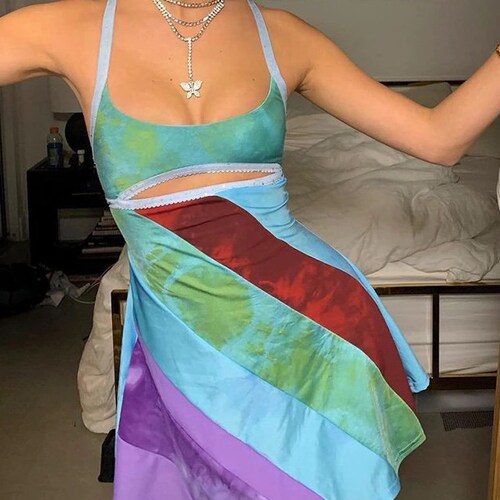 13 Going On 30 Inspired Y2K Dress