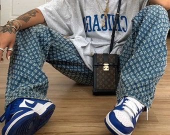 Veronica High Waisted Street Style Y2K Jeans