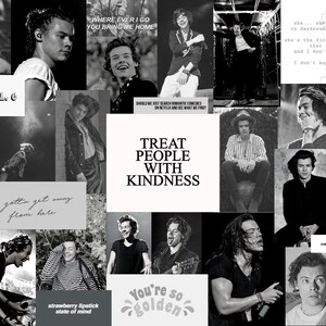 Louis Tomlinson Aesthetic Wallpaper Collages Black And White Etsy Download free black and white wallpapers. usd