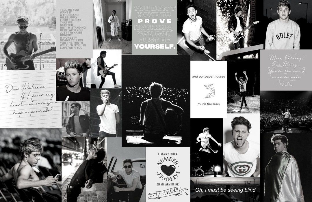 Niall Horan Dear Patience Lyrics Photographic Print for Sale by