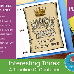 A Timeline of Centuries: Interesting Times || Full Bundle Set || Full Color Version